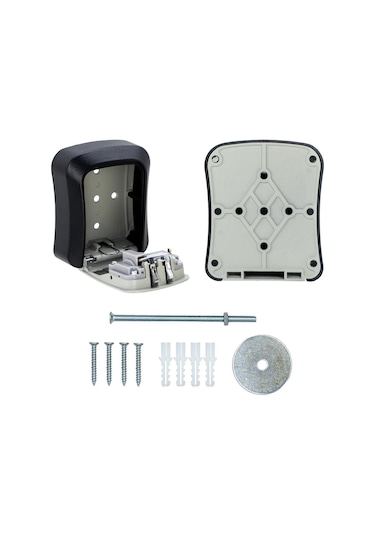 Rox 0337 Duvara Monte Şifreli Anahtar Saklama Kutusu