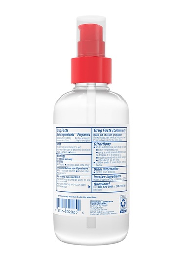 Band-Aid Cleansing Spray 237 ML