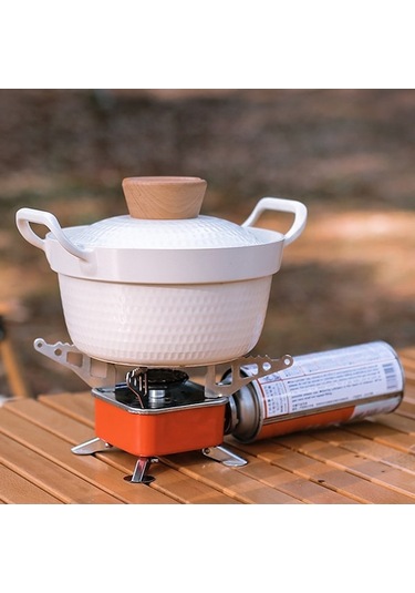 Artfulabode Yürüyüşü Yemek Turist Taşınabilir Renkli Pişirme Pişirici Ocakları Ocağı Katlanabilir Kamp Hava Gücü Gazlı Gaz Fırını Elektronik Çok Ayarlanabilir Ateşleme Ateş Aksesuarı Açık Wg Çok Renkli