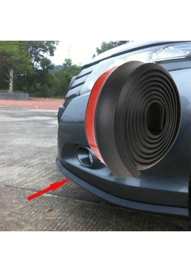 Samurai Ez Lip Ön Lip Kauçuk Esnek Yumuşak 3m Yapışkanlı Ek Tampon Altı Dil Karlık Ön Ek 2.5 M 00 Şüscaroto Aksesuar