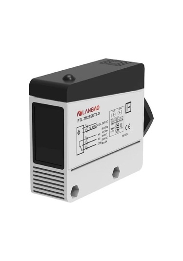 Lanbao Ptlt-pm12sk-d ,kübik/12mt 12..220vac/dc Kontak-1a1k Reflektör Fotosel