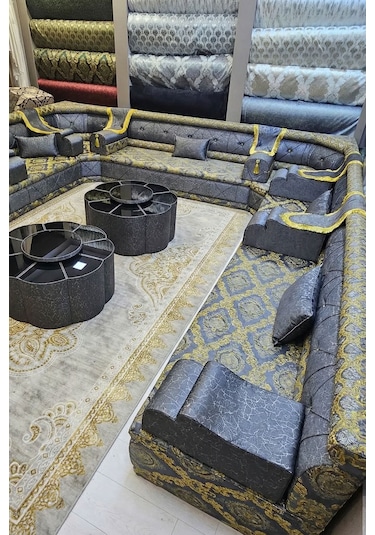 Çağdaş Şark Köşesi Model 64 Renkli