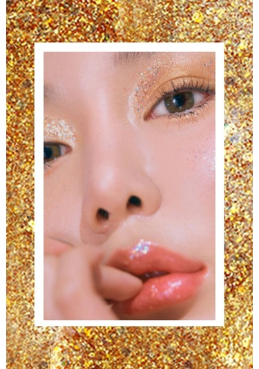 Twinkle Pop Çok Amaçlı Kullanım İçin Yoğun Sim Içerikli Jel Jellyglitter 6 Bronze Banzzak