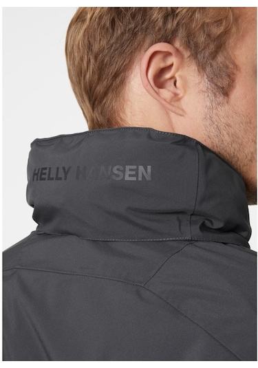 Helly Hansen Hp Racing Lifaloft Erkek Siyah Kapüşonlu Mont