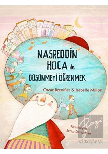 Tudem Yayınları - Nasreddin Hoca ile Düşünmeyi Öğrenmek