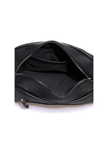 Fossil FSCY060914 Erkek Portföy ve Traş Çantası Siyah