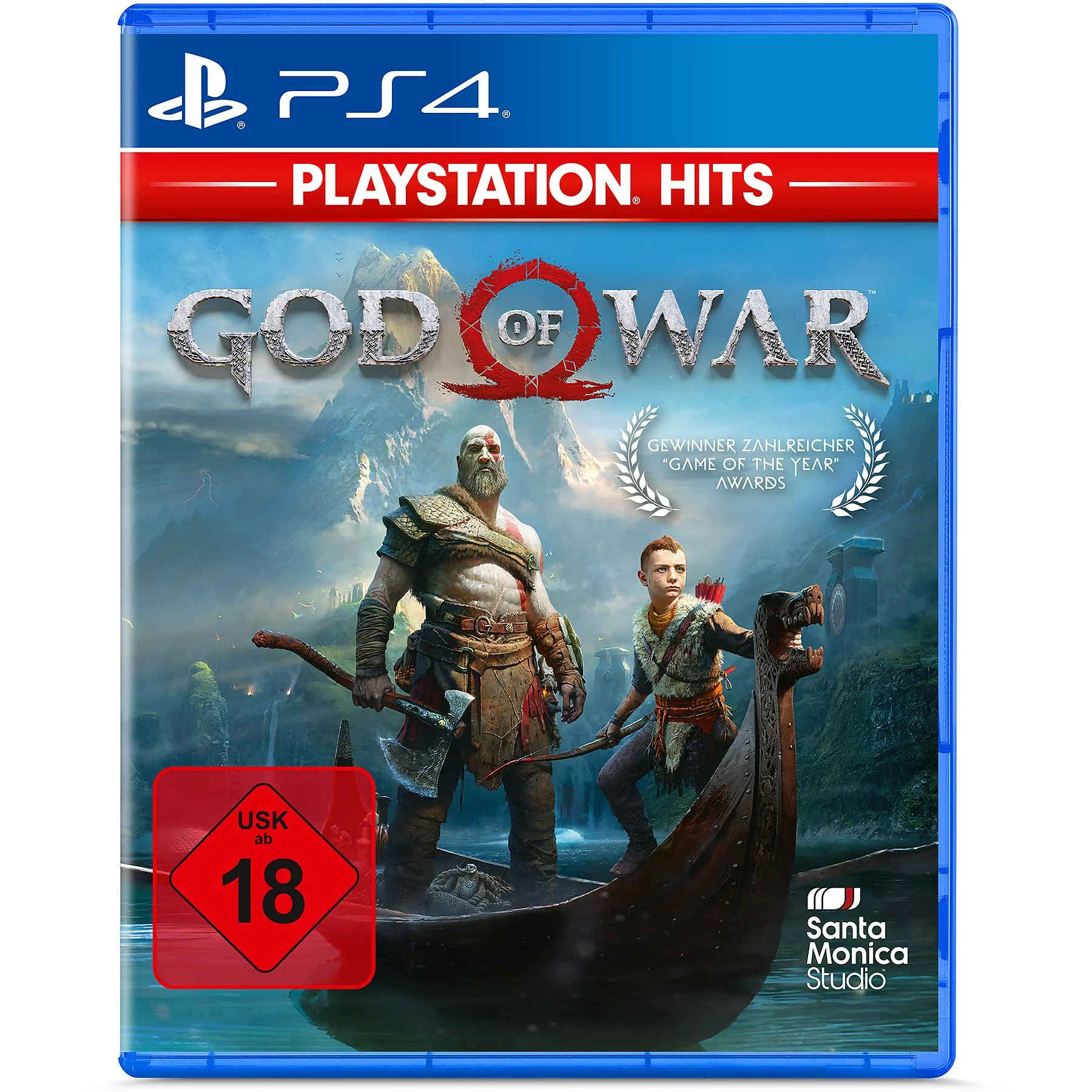 God Of War Playstation 4 Cd Oyun Teşhir