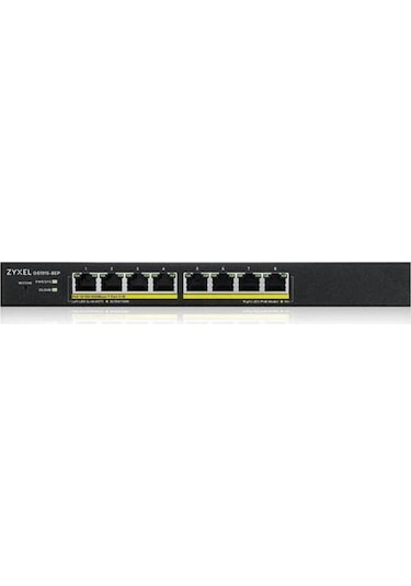 8port 60w Full Poe Gs1915-8ep Gıgabıt Yönetilebilir Switch