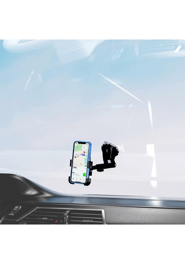 Knmaster Tt-600a Vakumlu Araç İçi Telefon Tutucu