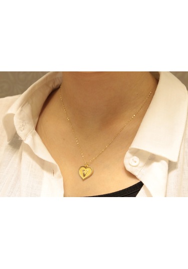 Altın V Harfli Aynalı Zincir Guler1003071