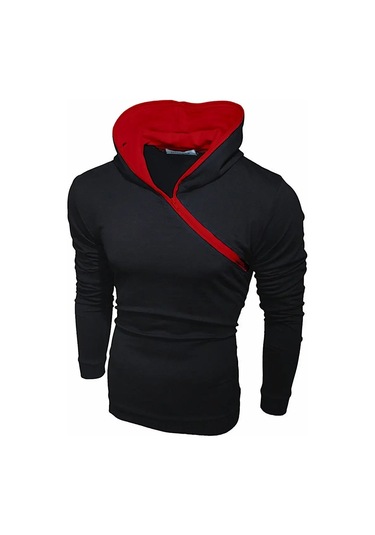 Envy Lab Kapüşonlu Sweatshirt 5032088 Siyah