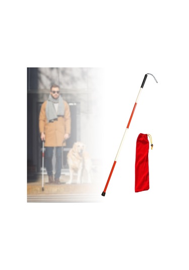 Homyl Alüminyum Alaşım Katlanır Baston Kauçuk-taban