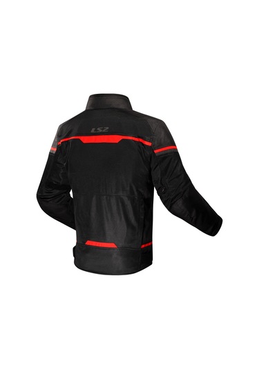 Ls2 Rıva Mont Kırmızı Siyah