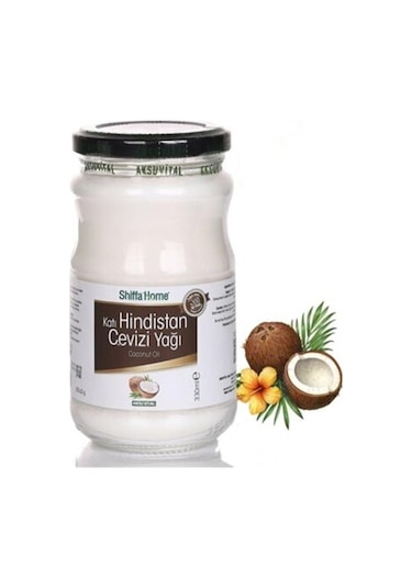 Shiffa Home Katı Hindistan Cevizi Yağı 330 ML - Aromatik Yağ