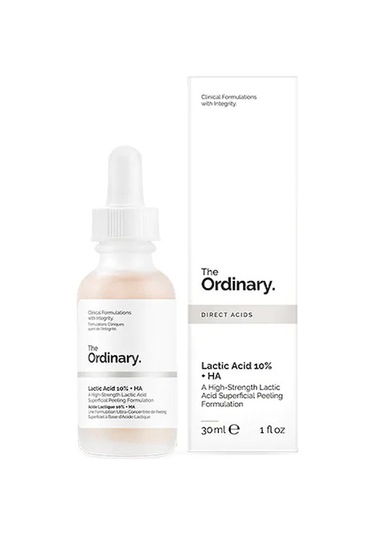 The Ordinary Lactic Acid 10% + Ha Krem 30 ML