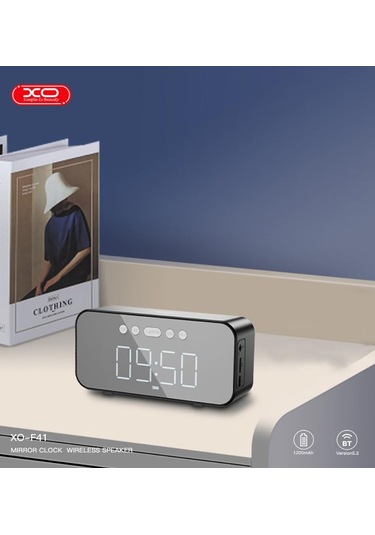 Çok Fonksiyonlu Akıllı Ayna Saat F41,bluetooth 5.3 Hoparlör,fm Radyo,alarm
