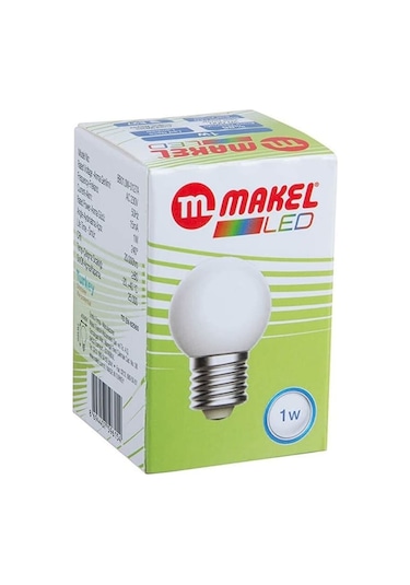 Makel 1W Led Gece Lambası Beyaz(417979795) Çok Renkli