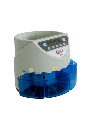 Htm Mühlen Fhöle Demir Bozuk Madeni Para Sayma Makinesi Makinesi