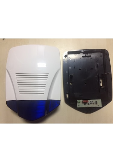 Caydırıcı Alarm  Siren  Harici Siren Ledli 220V