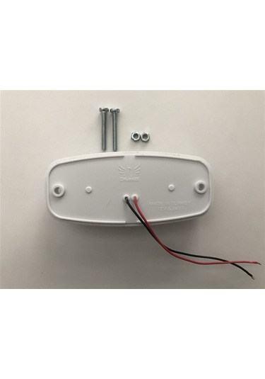 Replax Led Lamba Çakarlı Beyaz Beyaz 12V-24V Uyumludur TAS041B