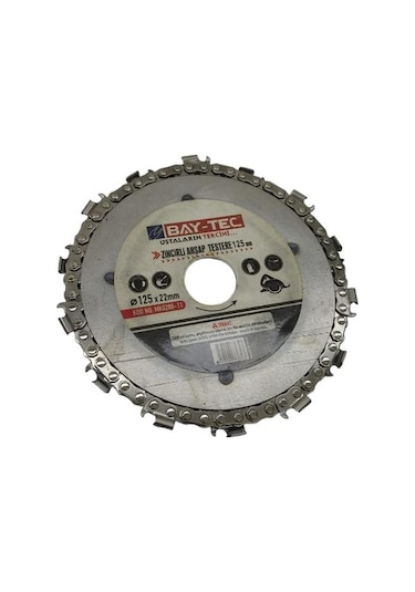 Bay-tec Zincirli Ahşap Testere 125x22 Mm Mk0286-11