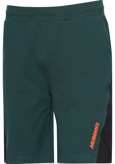 Hummel Stark Shorts Erkek Şort Yeşil Yeşil
