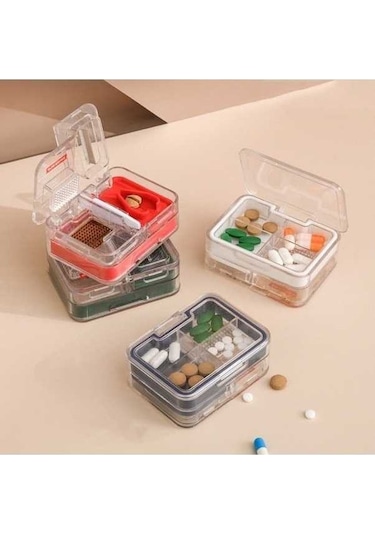 Tongxida Mini Bosphorus Sones İlaç Dağıtıcı Taşınabilir Beyaz Zs, Taşınabilir Sones Mini Kutusu Kesici Kare Kapalı Imakara Beyaz