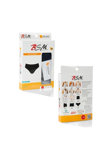Bsm Erkek Gri Modal Külot 040794 Gri