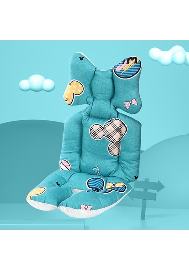 Fosenze Kalın Pamuklu Bebek Arabası Ve Mama Sandalyesi Oturağı - Toksik Değil, Dayanıklı, Güvenli