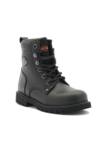 Harley Davidson Jimmy Çocuk Bot Harf100494f1001 Siyah