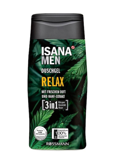 Isana Relax 3 In 1 Duş Jeli 300 ML