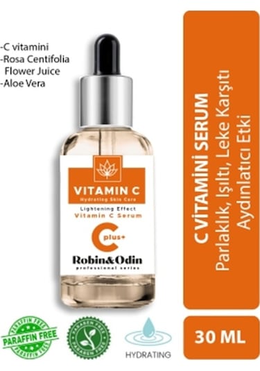 Robin & Odin Vitamin C Plus Serum Lightening Effect 30 ML