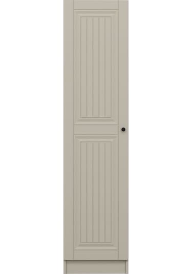 Minar Kale 1 Kapaklı Dolap İlkbahar Mebran 190cm - Kumtaşı/kumtaşı - Askılıklı Kumtaşı