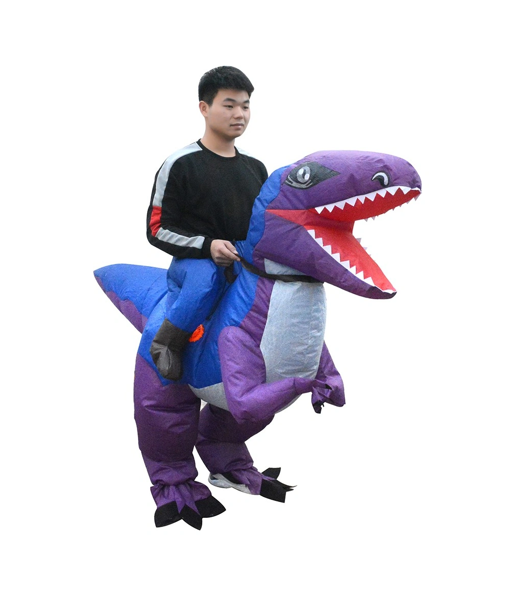 Şişme Dinozor Kostümü Cadılar Bayramı Parti Malzemeleri