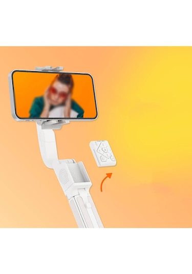 Hohem İsteady Q 2 Eksenli El Tipi Selfie Çubuğu Gimbal