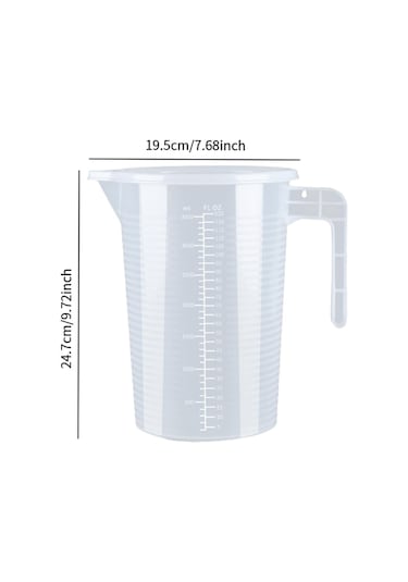 Suntek Pişirme Ölçme Kabı Mutfak Temizleme Gereçleri Için 3500 Mi