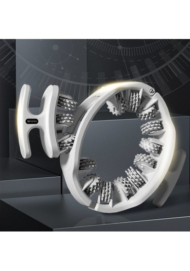 Ev Bayan Sıska Bacak Klipsi Bacak Silindiri Iç Uyluk Masajı S9j5mk Gri