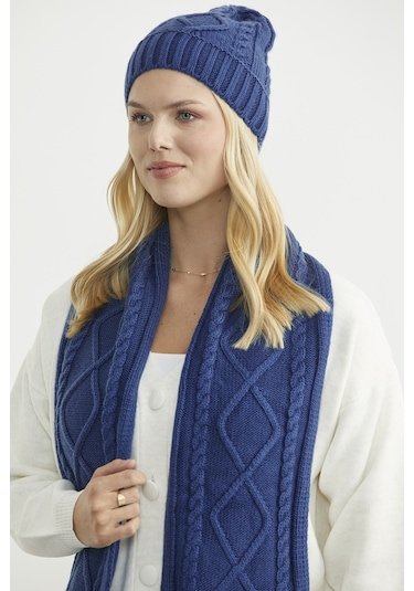 Sementa Örme Bere - Indigo Indigo