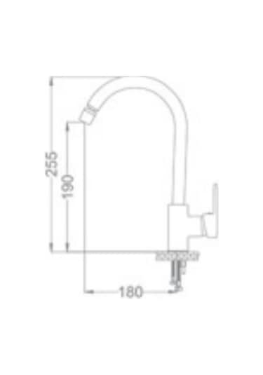 Gms Zirve Mix Kuğu Eviye Mutfak Bataryası Zrv102.Joystick Uç