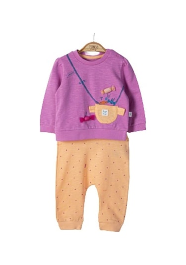 Candy 2'li Takım 4042 Somon Somon