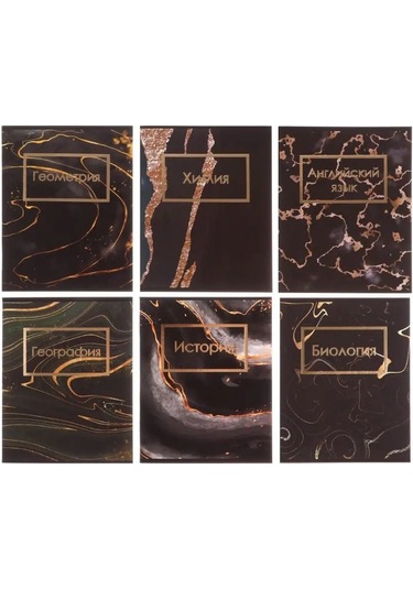 Calligrata A5 48 Yapraklı Derleme Not Defteri Seti 155190205