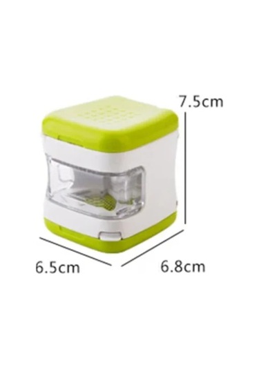 Yeni Sarımsak Presi Paslanmaz Çelik Ezici Manuel Çift Taraflı