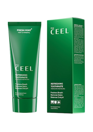 Fresh Mint Ferahlatıcı Etkili Diş Macunu 75 Gr Ağız Kokusu Önleyici