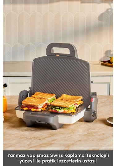 Karaca Swiss Izgara Ve Tost Makinesi