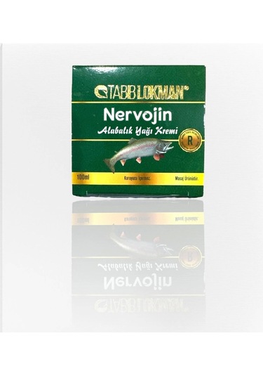Tabib Lokman Nervojin Alabalık Yağı Masaj Kremi 6 x 100 ML