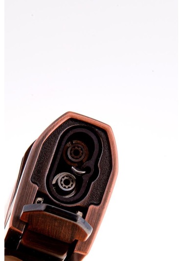 2 Torch Pürmüz Bronz Desenli Puro Çakmağı