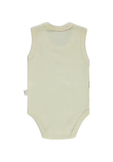 Civil Baby Bebek Çıtçıtlı Badi 1-18 Ay Bej 14d20230123s1-2 Bej