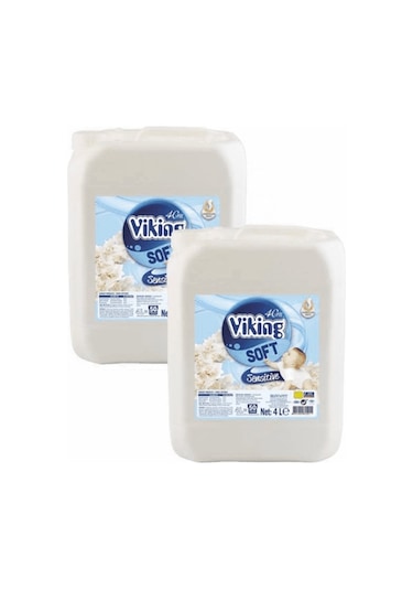 Viking Soft Çamaşır Yumuşatıcısı Sensitive 2 x 5 L
