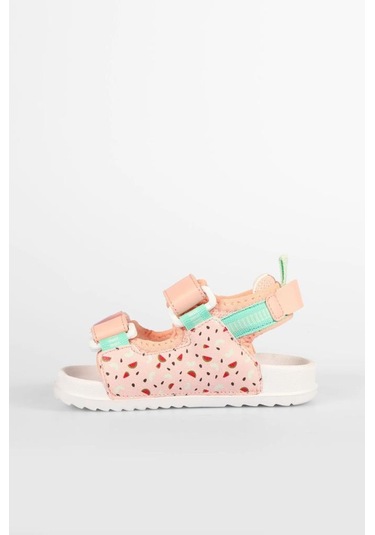 Vicco Inkagi 332.p25y.251 Anatomik Taban Kız Çocuk Sandalet Pudra 26-30 Pudra