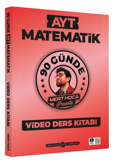 2026 90 Günde AYT Matematik Video Ders Kitabı Mert Hoca Yayınları